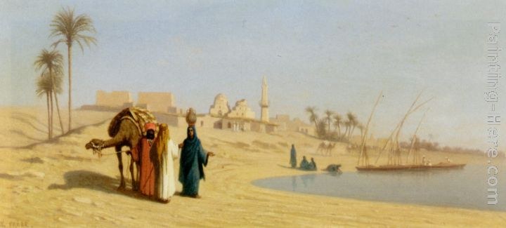 Charles Theodore Frere The Banks of the Nile